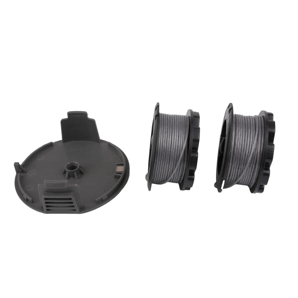 2x Spools 1x Cap for Bosch UniversalGrassCut 18-26 (2018–2023)