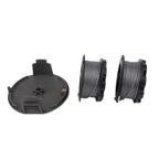 2x Spools 1x Cap for Bosch UniversalGrassCut 18-26 (2018–2023)