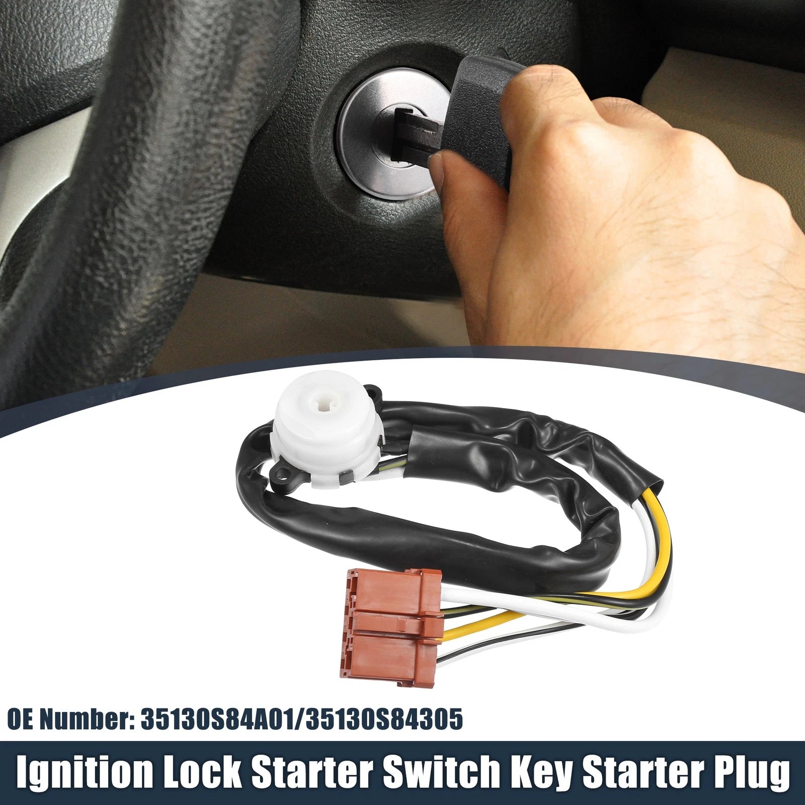 Ignition Lock Starter Switch No. 35130S84A01/35130S84305 for Honda Accord (1998)