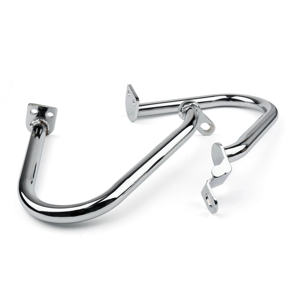 Chrome Highway Engine Guard Crash Bars for T100 T900 (2009–2017) U8