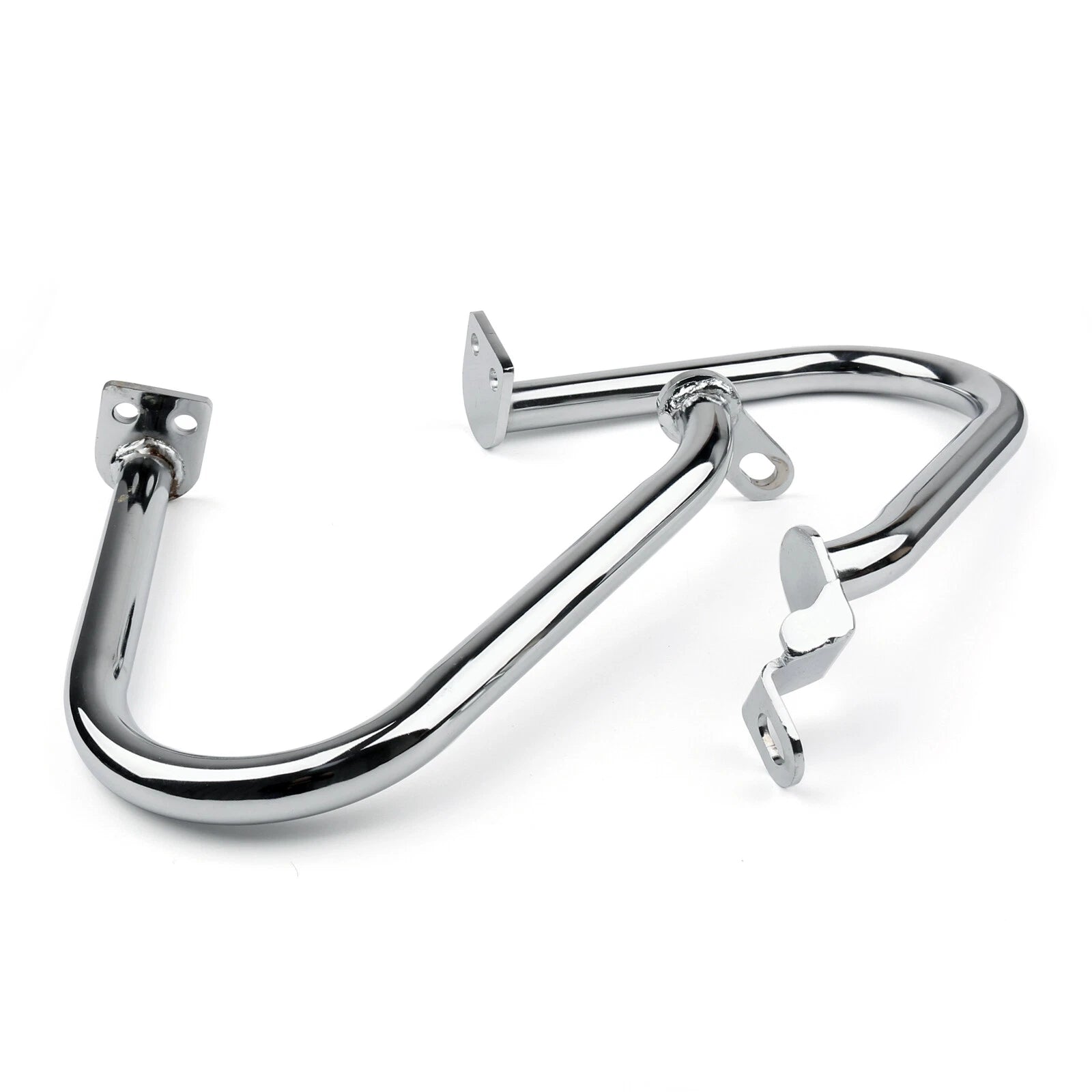 Chrome Highway Engine Guard Crash Bars for T100 T900 (2009–2017) U8
