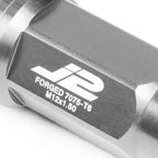 20Pcs J2 7075 Forged Aluminum M12x1.5 Close-End Lug Nut Kit for