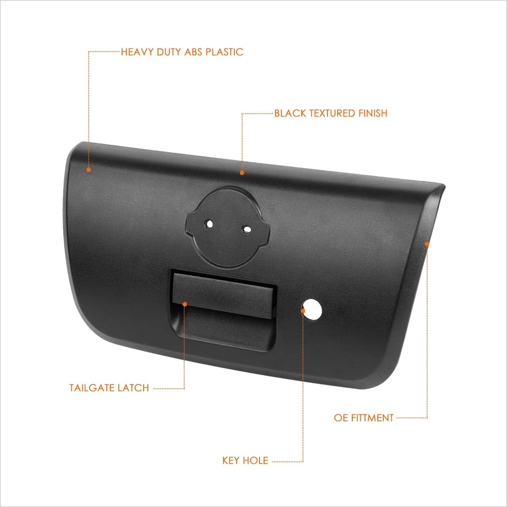 Tail Liftgate Handle w/Key Hole for Nissan Frontier (2001–2004)