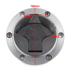 Fuel Gas Tank Cap Cover Keys for Kawasaki Z250SL Ninja 250R/300 (2013-2020)