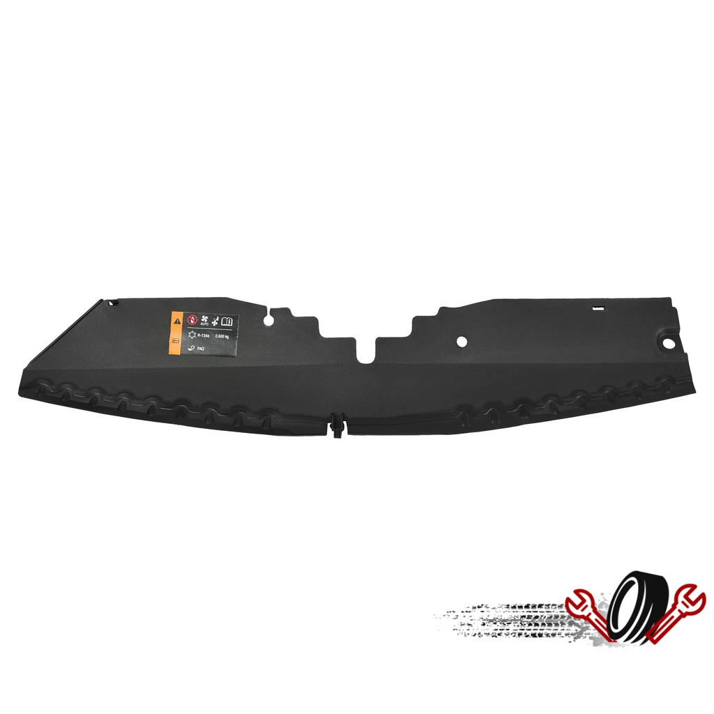 Front Radiator Support Cover for Chevrolet Cruze (2016–2019) Black