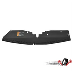 Front Radiator Support Cover for Chevrolet Cruze (2016–2019) Black