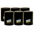 Set of 6 Engine Oil Filters for Audi Chrysler Dodge Ford Jeep Mazda