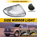 LH Side Mirror Turn Signal Light for Dodge Ram 1500 2500 (2009–2014)
