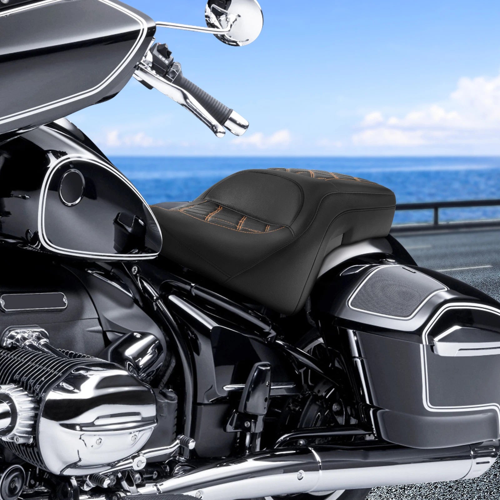 Driver Passenger Seat for BMW R18 B / Transcontinental (2020–2024)