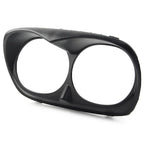 Dual Headlight Fairing Bezel Trim Cover for Harley Road Glide (1998-2013)