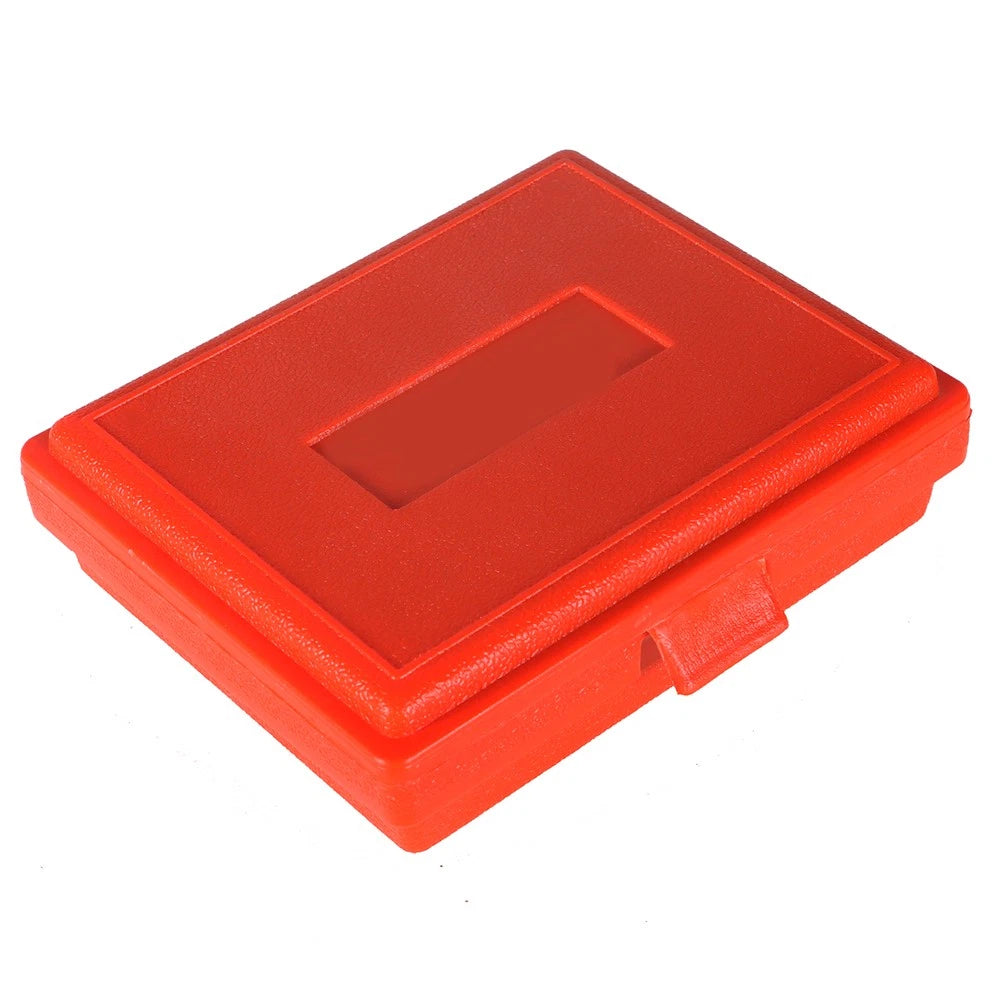 Set of 9 Steel Parallel Blocks for Precision Machining