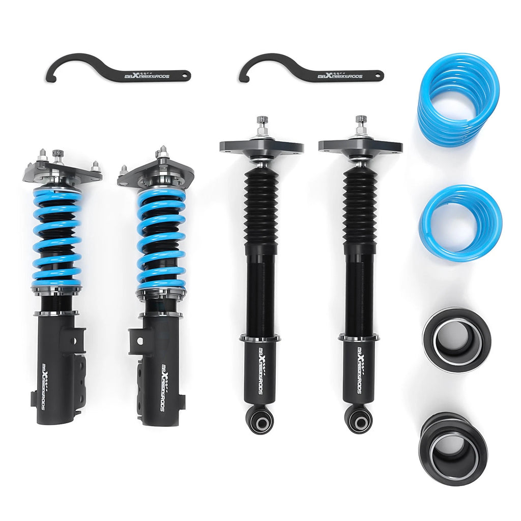 24-Way Adjustable Coilovers Kit for Genesis Coupe (2008–2010)