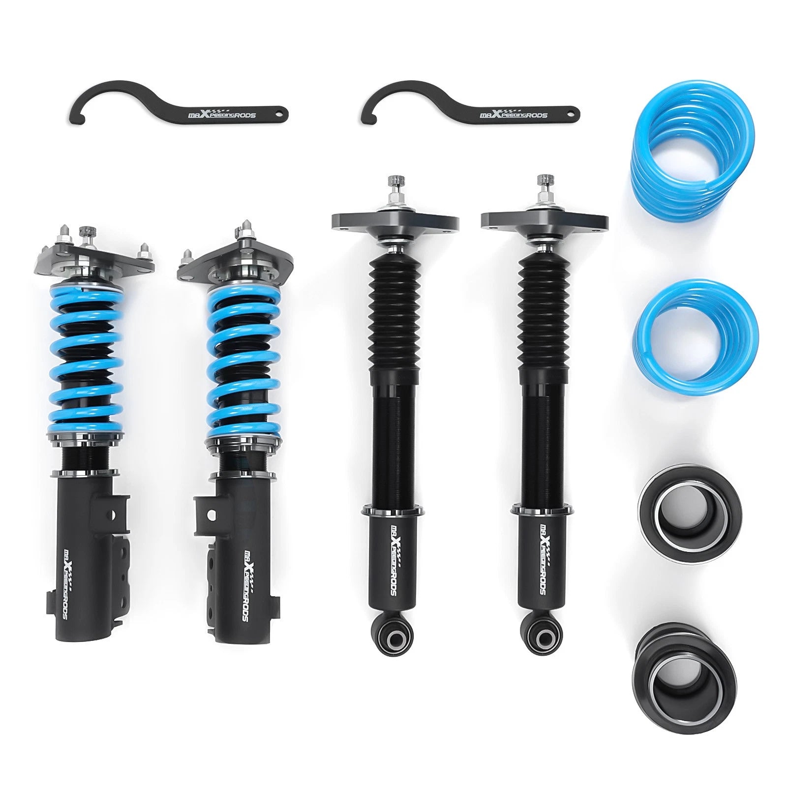 24-Way Adjustable Coilovers Kit for Genesis Coupe (2008–2010)