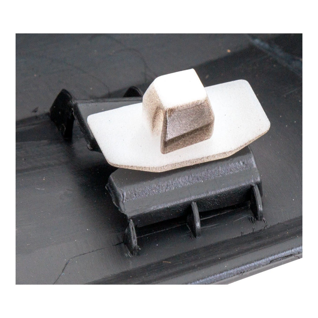 Front Wheel Opening Molding for Honda HR-V (2019–2022) Textured Black Left Side