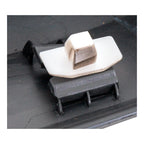 Front Wheel Opening Molding for Honda HR-V (2019–2022) Textured Black Left Side