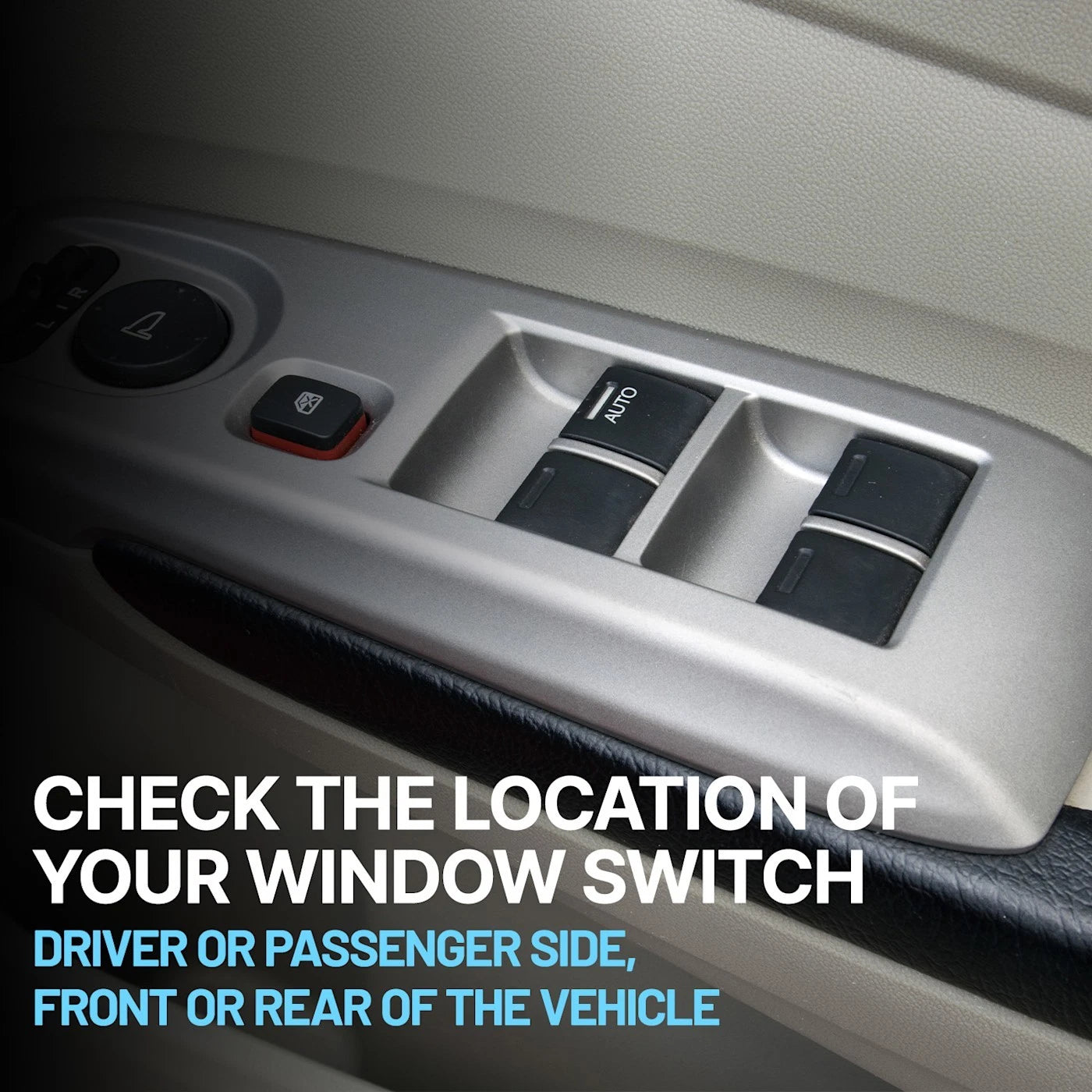 Power Window Switch for Ram 4500 (2002-2010)