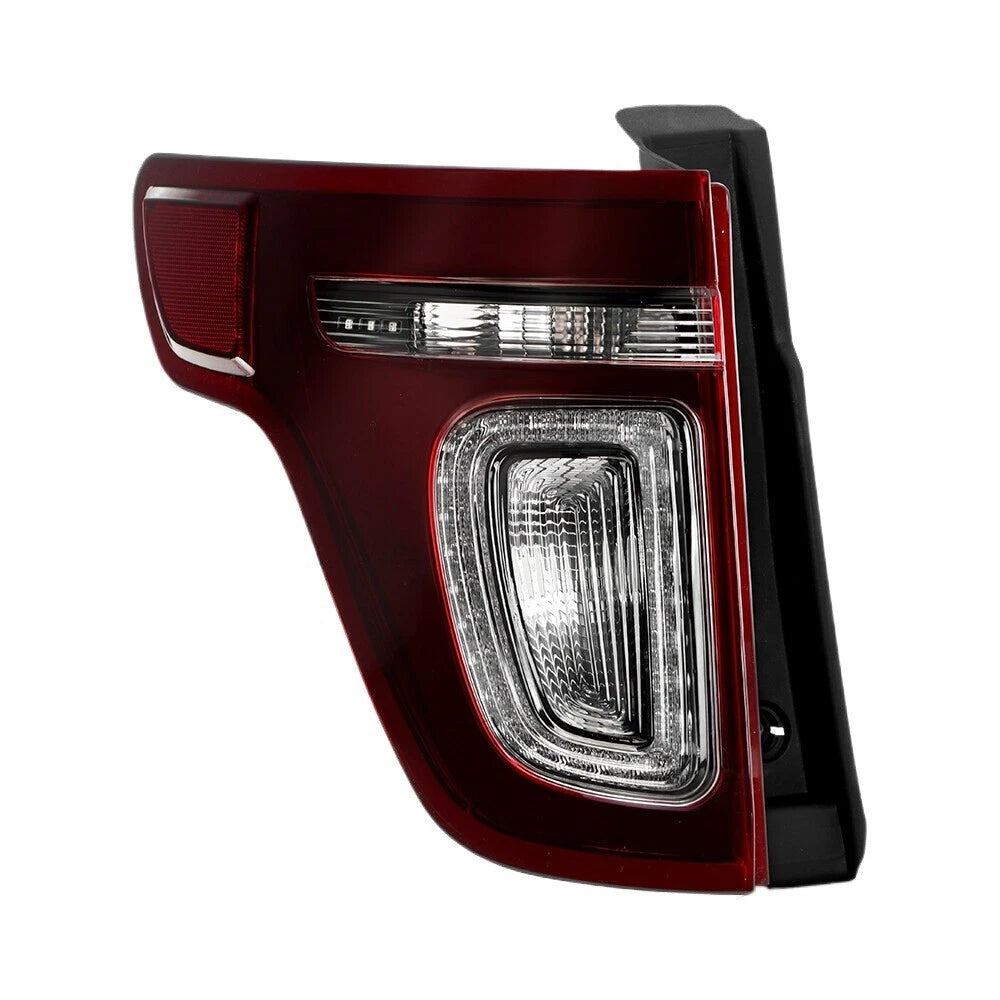 Tail Light for Ford Explorer Sport Package (2013–2015) w/Bulbs, Left Driver Side