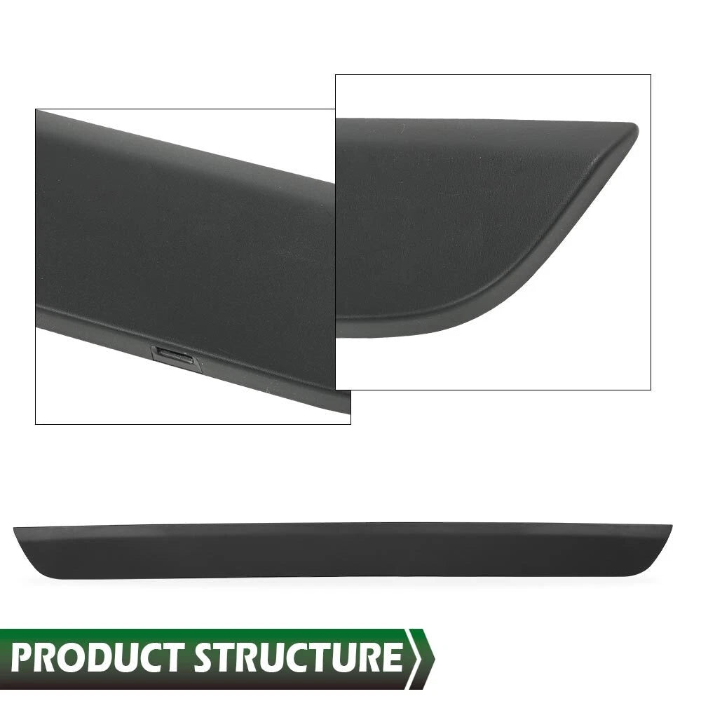 Tailgate Liftgate Trim for Toyota RAV4 (2019–2022) Black Molding
