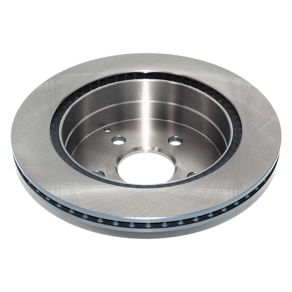 Set of 2 DuraGo Rear Rotors & Akebono ProACT Ceramic Pads for Equinox Terrain (2010–2017)