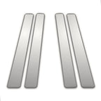 4Pc Chrome Pillar Post Covers for Kia Spectra (2004–2009)