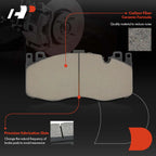 Set of 4 Front Ceramic Brake Pads for BMW M5 M6 (2013–2015)