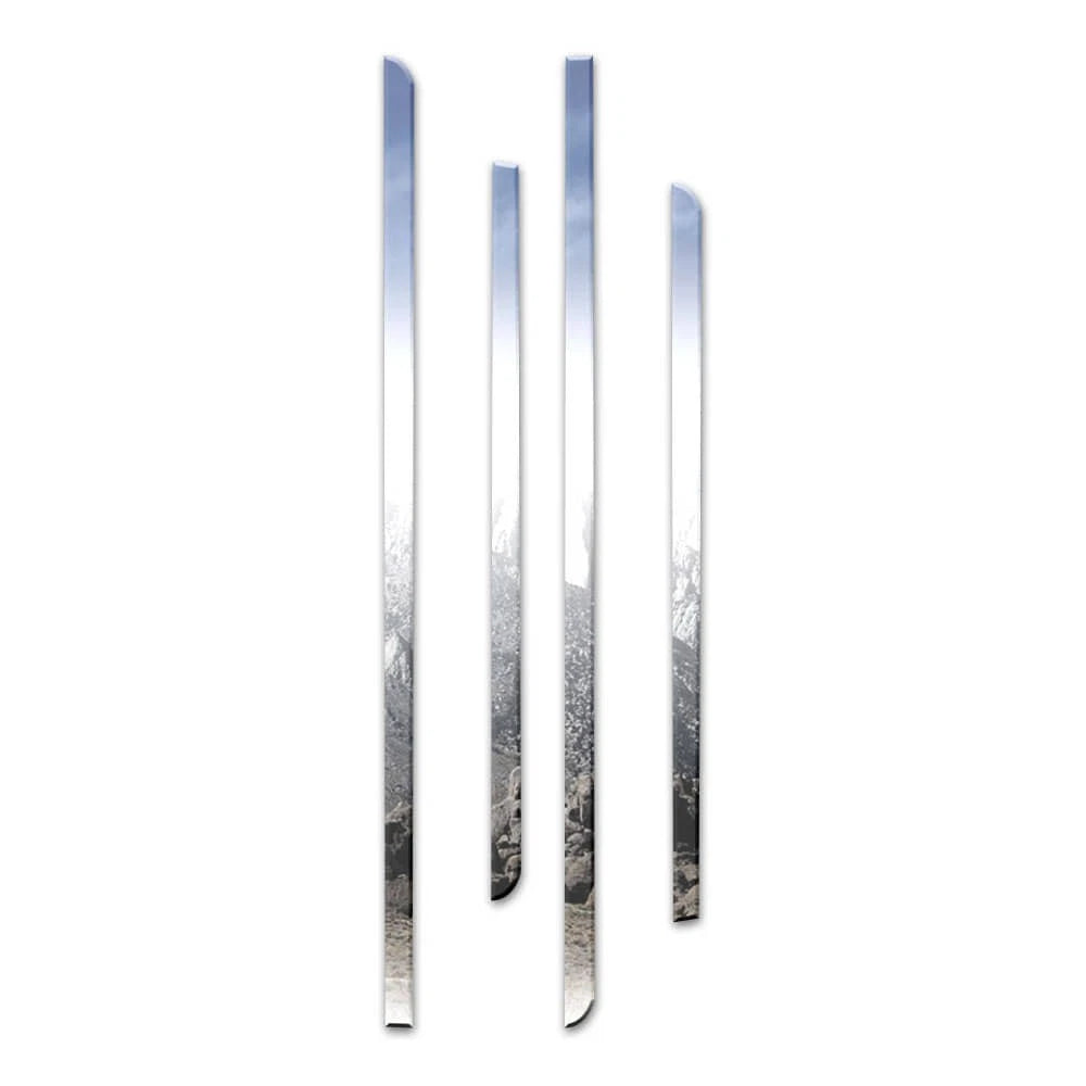 Chrome Window Trim Kit for GMC Yukon XL Suburban Avalanche (2007–2014)