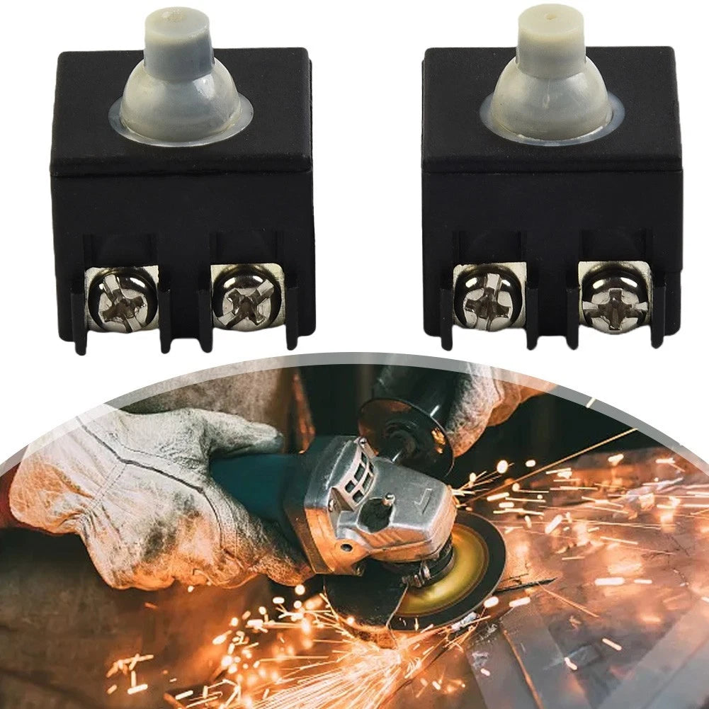 Angle Grinder Switch for 100mm (4") - Set of 2 Parts