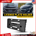 Front License Frame Bracket w/Screws for Chevrolet Malibu (2019–2025) GM1068208