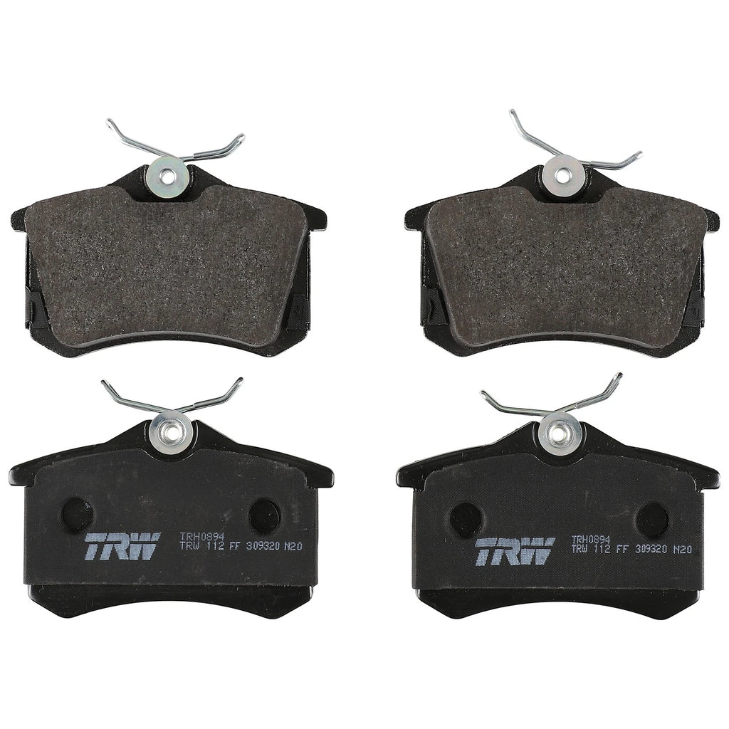 Disc Brake Pad Set for Audi A8 Quattro (2002–2003)