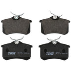 Disc Brake Pad Set for Audi A8 Quattro (2002–2003)