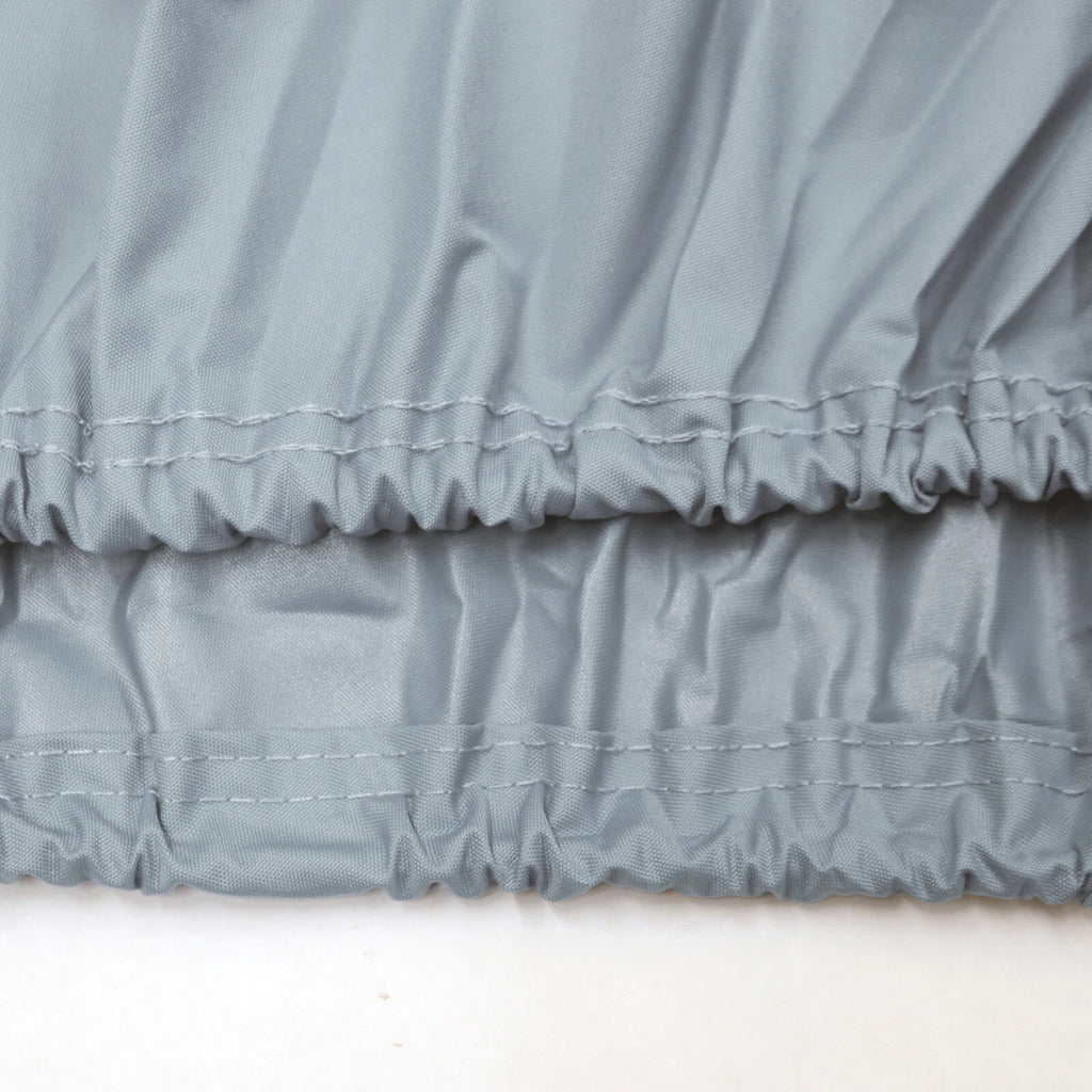 Heavy Duty Trailerable Boat Cover for Fishing Ski (15 ft - 16 ft)