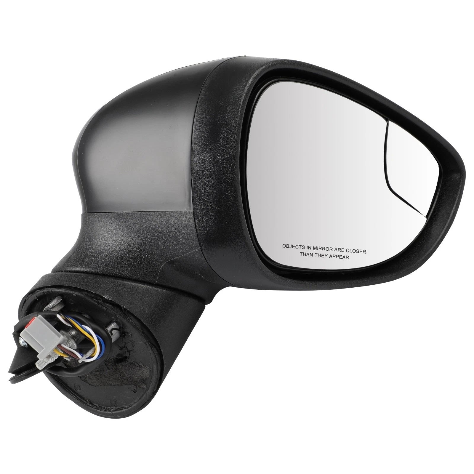 Passenger Side Mirror for Ford Fiesta (2014–2016) Power Signal Lamp Blind Spot