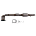 Catalytic Converter with Gasket Kit for VW GTI Jetta 2.0L (2006–2008)