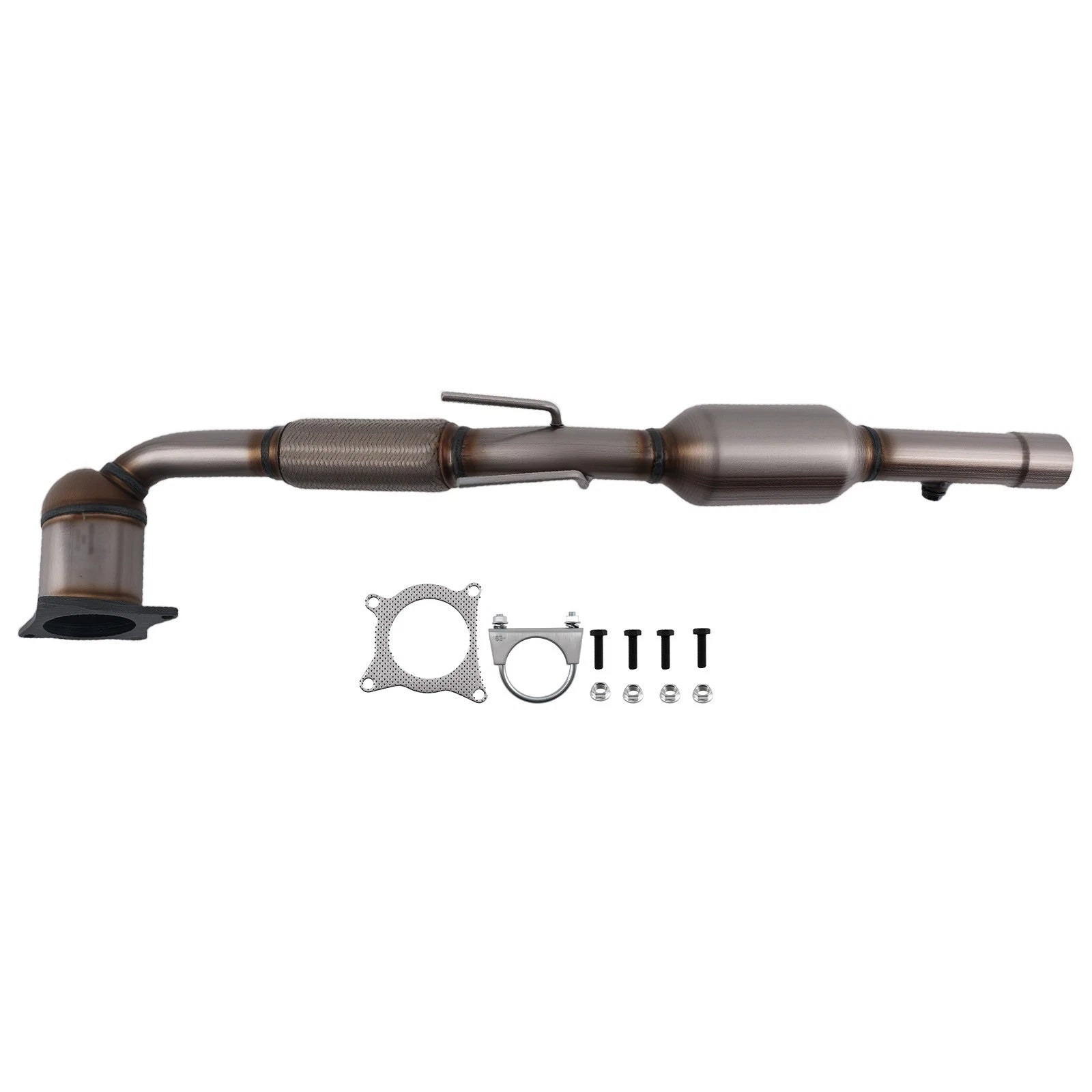 Catalytic Converter with Gasket Kit for VW GTI Jetta 2.0L (2006–2008)
