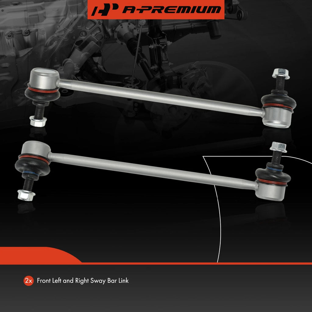 2X Front Sway Bar Link for Kia Spectra (2004–2009) Spectra5 (2005–2009)