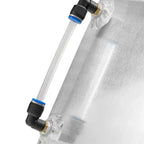 Aluminum Coolant Expansion Reservoir Tank for Chevy Corvette (1984–1996)