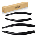 Set of 4 Acrylic Window Visors for Toyota Corolla (2009–2013)