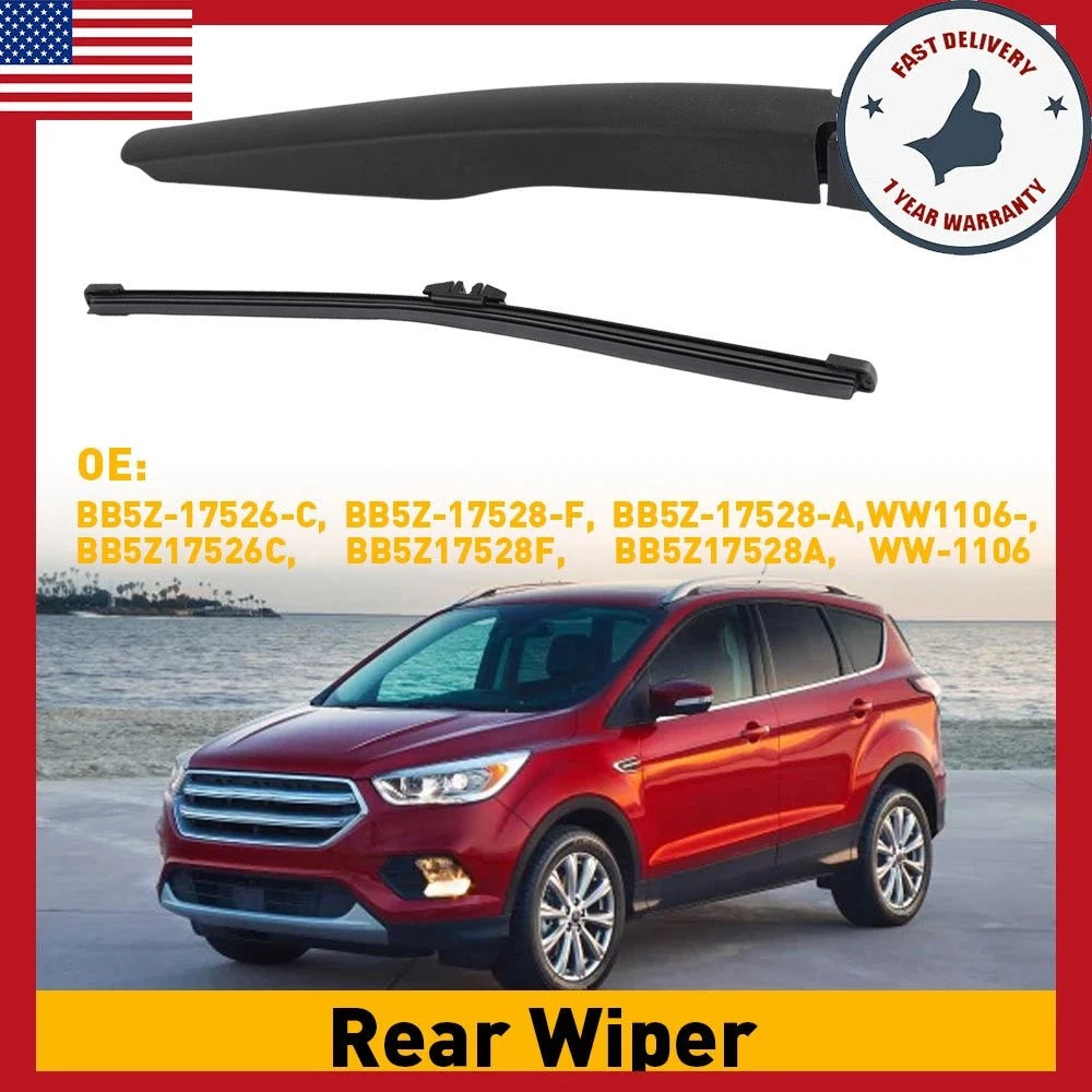 Rear Wiper Arm with Blade for Ford Escape (2013–2018) BB5Z17526C BB5Z 17526-C