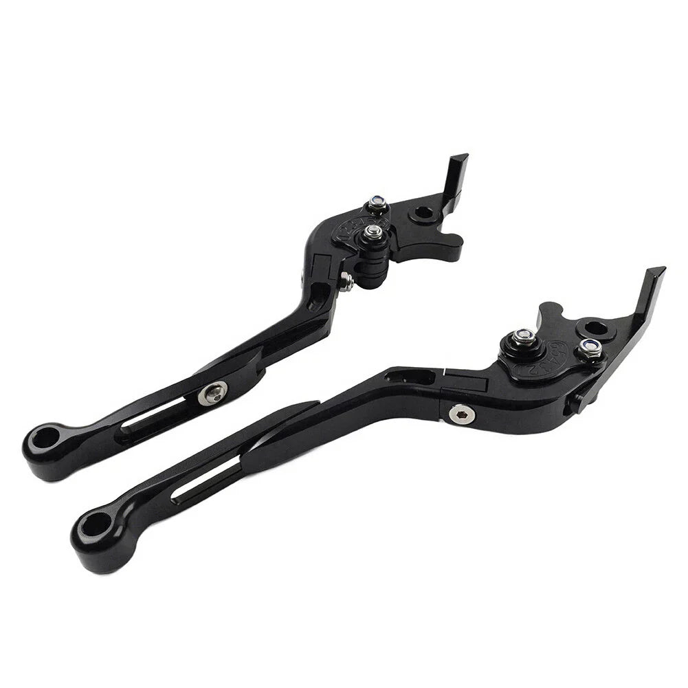 Black CNC Extendable Brake Clutch Levers for BMW S1000XR (2015-2021)