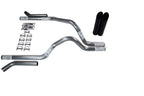 2.5" Dual Exhaust Kit for Dodge Dakota (1987–1996) - Black