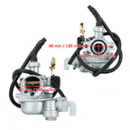 Carburetor PZ19 for 50cc 70cc 90cc 110cc Dirt Bike/Pit Bike/ATV (Year Range)