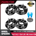 4PCS 20mm Hubcentric Wheel Spacers for Infiniti FX50 (2008–2014)