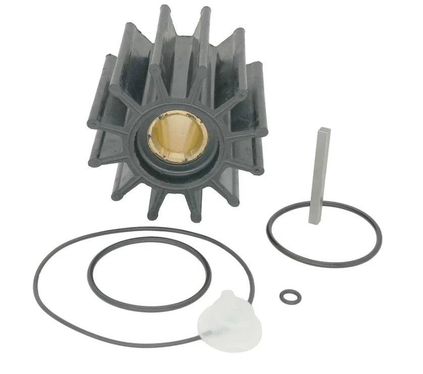 Sea Water Pump Impeller Repair Kit for Cummins (Replaces Sherwood 21592, 3897337)