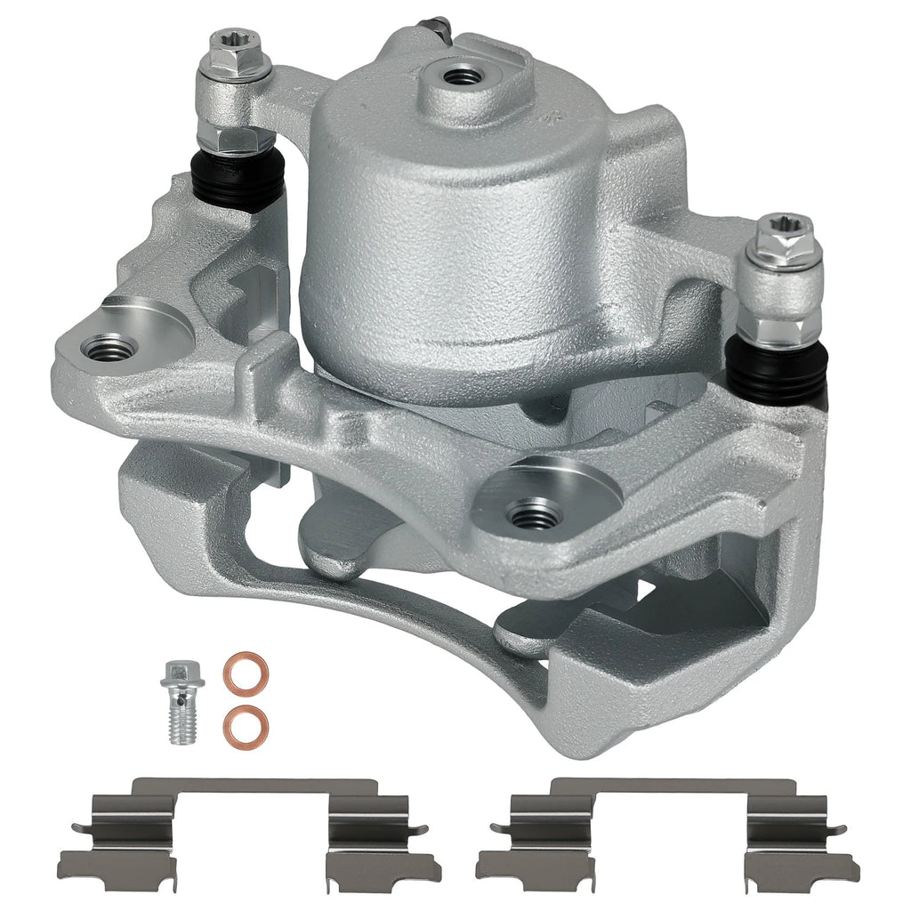 Front Left Brake Caliper w/Bracket for Pontiac G6/Solstice (2005–2010)