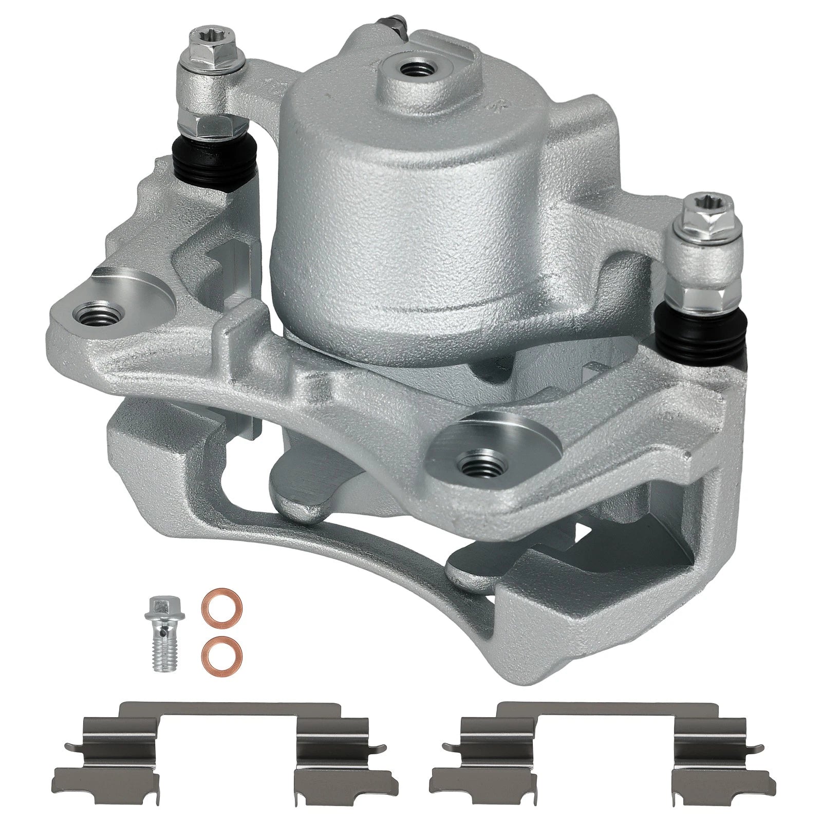 Front Left Brake Caliper w/Bracket for Pontiac G6/Solstice (2005–2010)