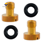 Carburetor Float Bowl Drain Screws for Kawasaki KZ650 KZ1000 Z1R (1977–1981)
