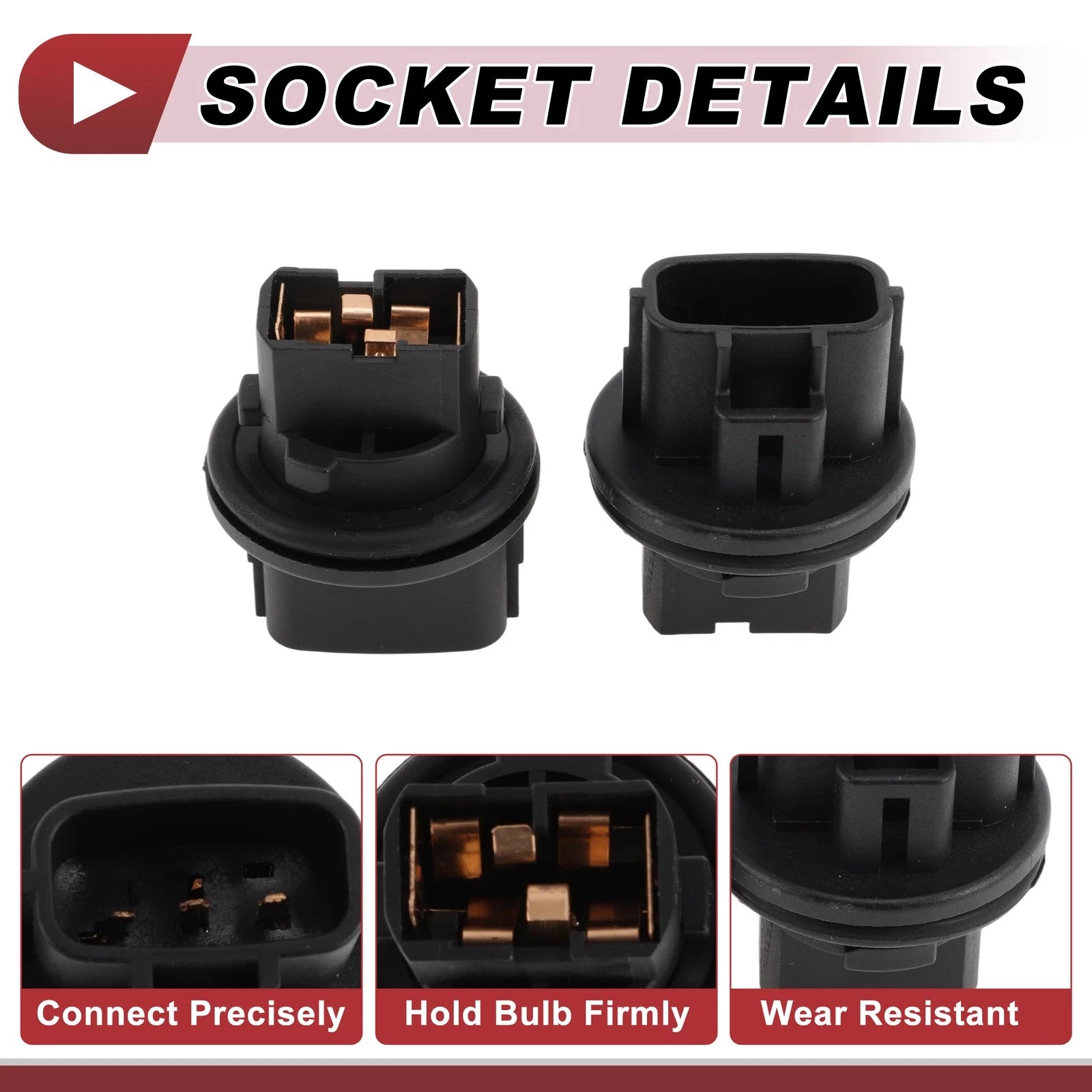 Turn Signal Socket Wiring for Toyota Avalon (2013–2016) No. 8112806470