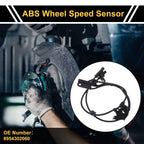 ABS Wheel Speed Sensor No. 8954302060 for Toyota Hilux (2015–2018) 1Pc Left Front