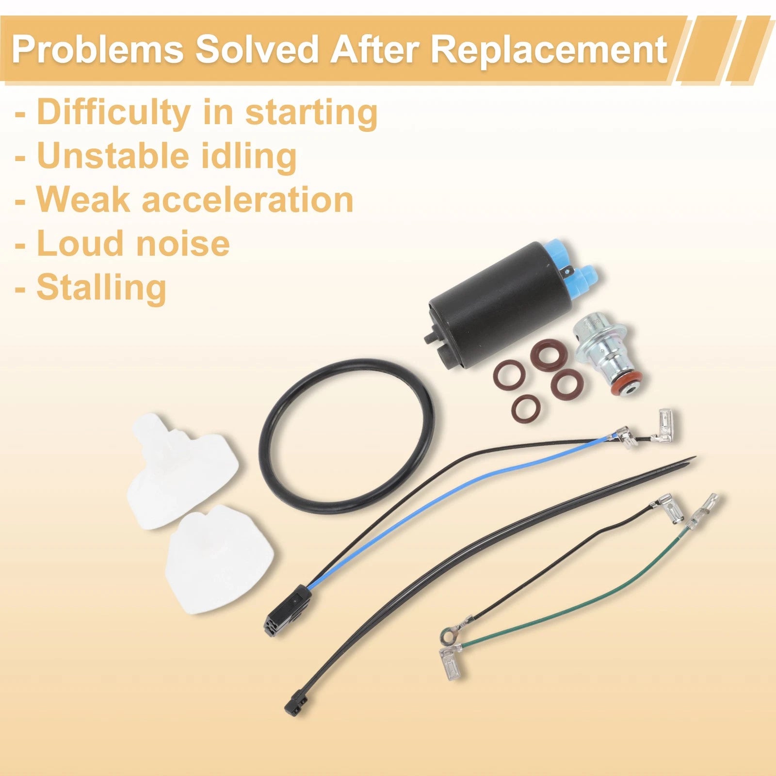 Fuel Pump for Ford Mustang Cobra (1996–1997) Metal Replaces UCT35