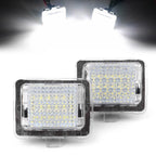 2X Canbus License Plate Lights for Mercedes-Benz W221 W204 (2006–2013)